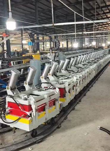 pu automatic production line